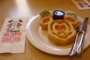 Gaufre Mickey Mouse