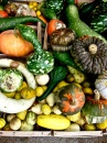 Etal de légumes