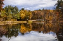 Automne dans le New Hampshire