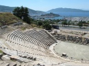 Le théâtre d'Halicarnasse