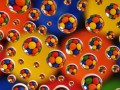 Gouttes de couleur