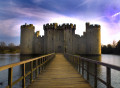Château de Bodiam, Sussex