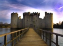 Château de Bodiam, Sussex