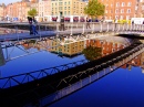 Rivière Liffey à Dublin