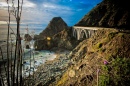 pont d'autoroute de Big Sur