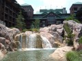 Cascade au Wilderness Lodge