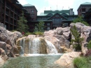 Cascade au Wilderness Lodge