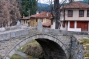 Pont de pierre à Koprivchtitsa, Bulgarie