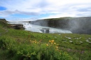 Cascades de Gullfoss, Islande
