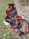 Tissage traditionel, Pérou
