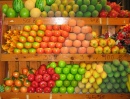 Étal du marché aux fruits