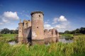 Château de Caerlaverock, Dumfires, Ecosse