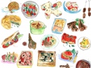 Dessins pour le livre de cuisine