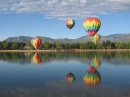 Ballons à air chaud à Colorado Springs