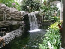 Cascade de l'hôtel Orlando Gaylord Palms