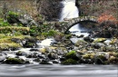 Cascades de Glen Lyon, Ecosse