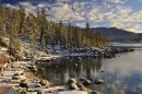 Rive Est du Lac Tahoe