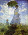 Madame Monet et son fils