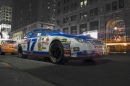Visite des stands de NASCAR à Manhattan