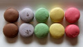 Un arc-en-ciel de Macarons