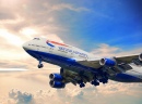 747 de la British Airlines