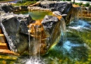 Fontaines de cascades