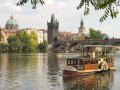 Bateau fluvial de Prague Elbis