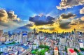 Nuages de Bangkok