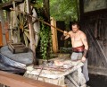 Blacksmith à sa Forge