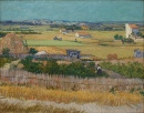 La moisson de Vincent van Gogh (1888)