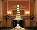 Le grand gâteau de mariage