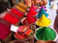 Marché de fruits et légumes, Mysore, Inde