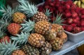 Ananas et Ramboutan