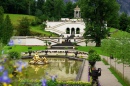 Les jardins du château de Linderhof
