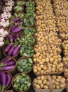 Légumes au marché fermier de l'Ontario