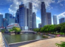 Raffles Place, Singapour