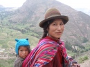 Mère et enfant, Pérou