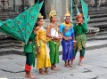 Temple d'Angkor, Cambodge