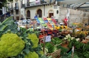Marché de rue à Capo