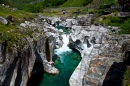 Vallée de Verzasca, Suisse