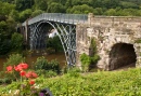 Gorges d'Ironbridge, Shropshire, Angleterre