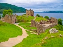Urquhart Castle in Loch Ness