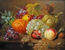 Nature morte avec des fruits