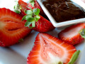 Fraises et chocolat