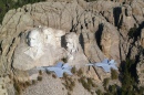 F/A-18 au Mont Rushmore