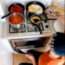 Petit-déjeuner anglais complet