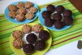 Muffins au chocolat et aux pommes