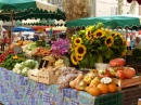 Jour de marché à Avignon