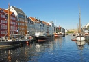 Canal de Nyhavn, Danemark