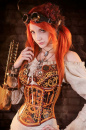 Steampunk Redhead